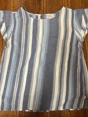 Calvin Klein Stripped Shirt